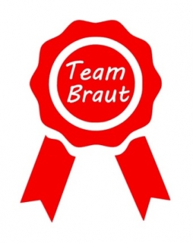 Team Braut Bügelbild